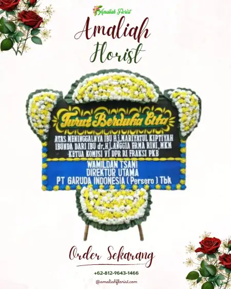 Papan Bunga Duka Wonokromo